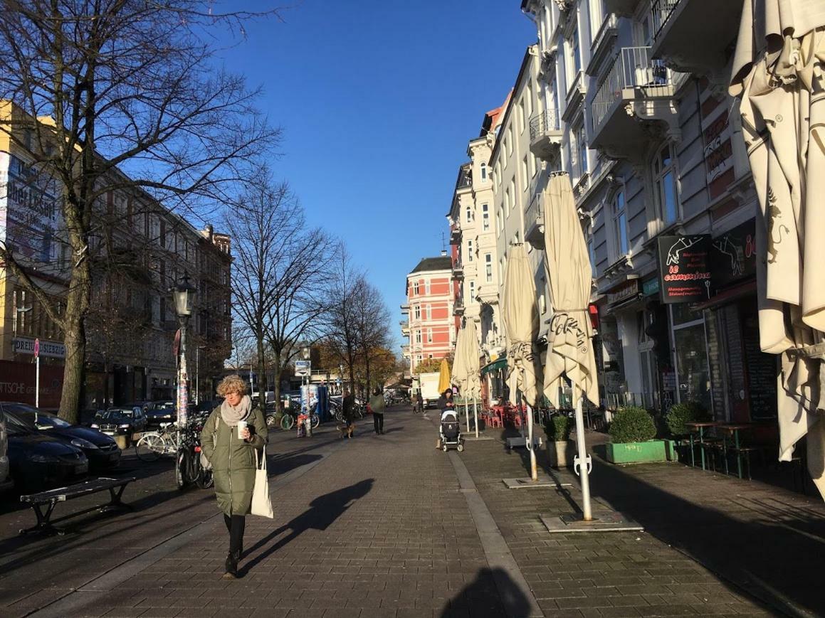 המבורג Apartment In Sternschanze מראה חיצוני תמונה